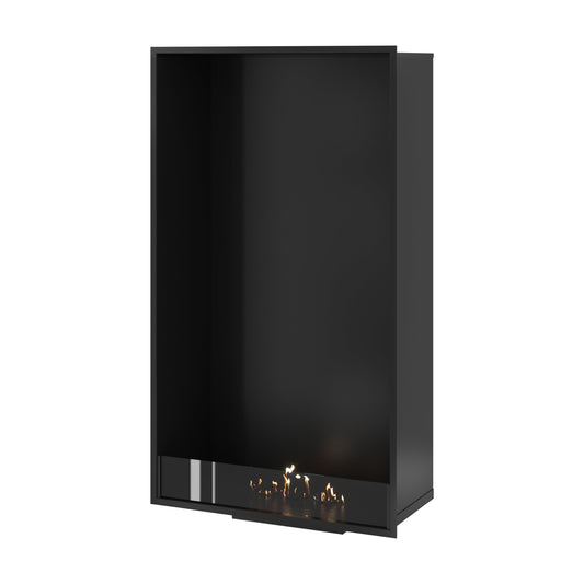 Wild Flame Selected verticale enkelzijdige bio-ethanol inbouwhaard 80 x 160 cm – productfoto