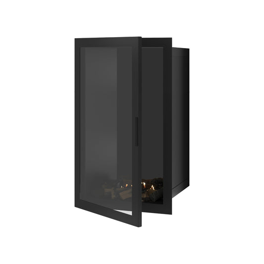Wild Flame Selected verticale enkelzijdige bio-ethanol inbouwhaard – volglas – 60 × 100 cm – productfoto
