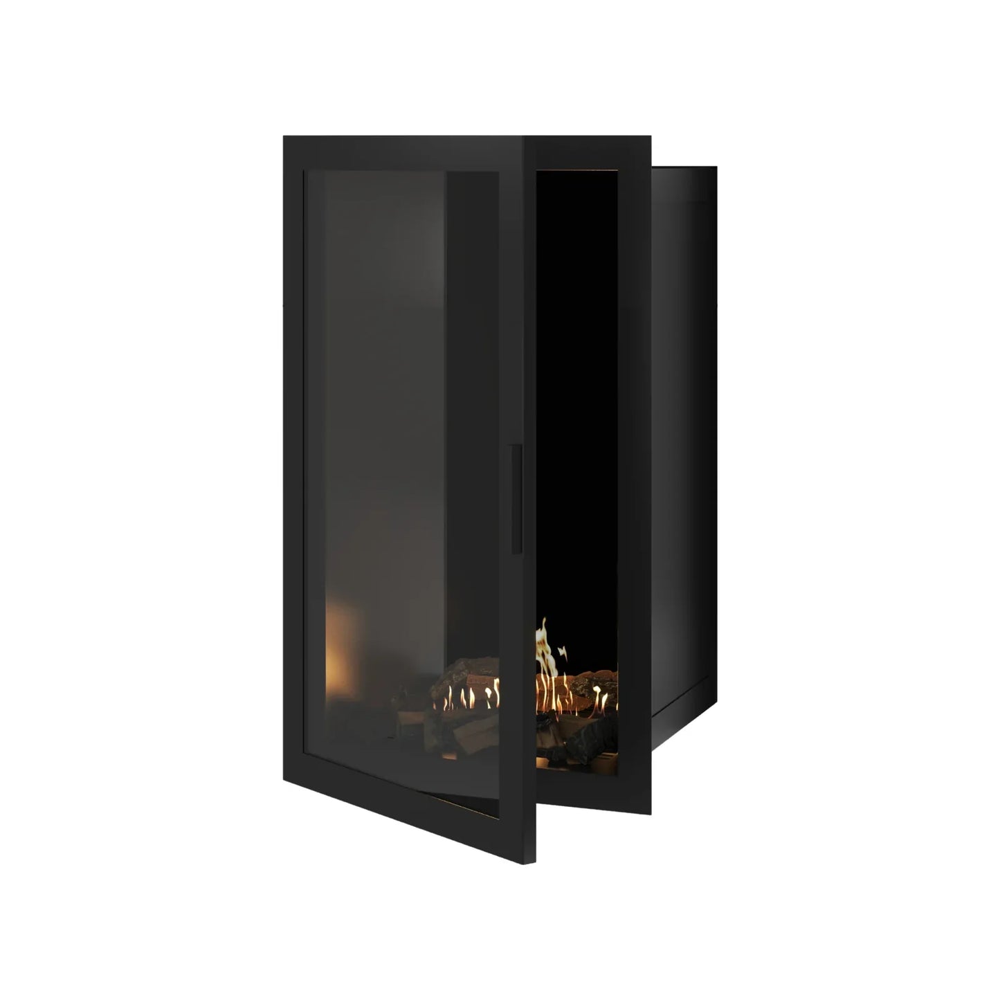 Selected Vertical Single-Sided Full Glass 60 x 100 cm