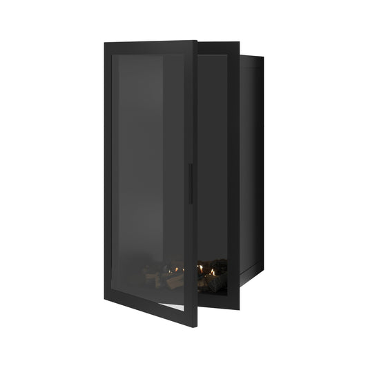 Wild Flame Selected verticale enkelzijdige bio-ethanol inbouwhaard – volglas – 60 × 120 cm – productfoto