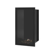 Wild Flame Selected verticale enkelzijdige bio-ethanol inbouwhaard – volglas – 60 × 120 cm – afbeelding 4
