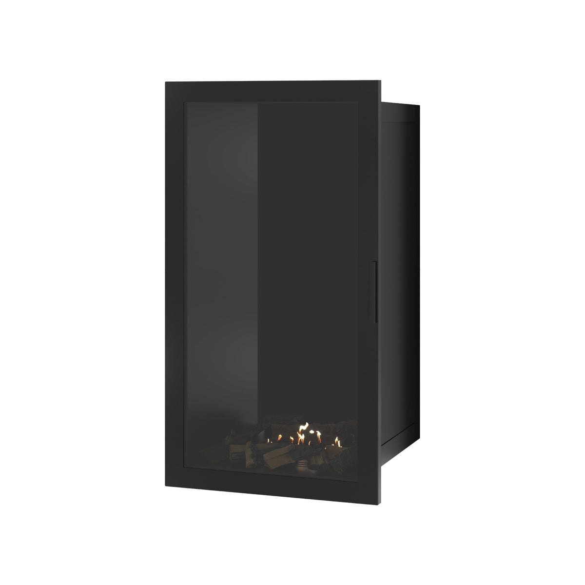 Wild Flame Selected verticale enkelzijdige bio-ethanol inbouwhaard – volglas – 60 × 120 cm – afbeelding 4