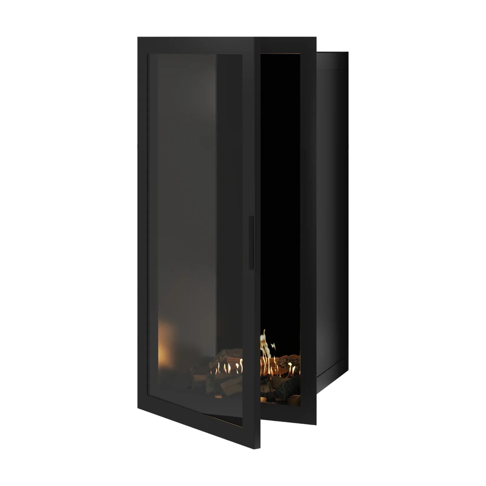 Selected Vertical Single-Sided Full Glass 60 x 140 cm