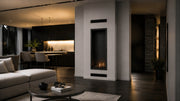 Wild Flame Selected verticale enkelzijdige bio-ethanol inbouwhaard – volglas – 60 × 160 cm – afbeelding 3