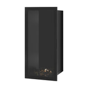 Wild Flame Selected verticale enkelzijdige bio-ethanol inbouwhaard – volglas – 60 × 160 cm – afbeelding 4