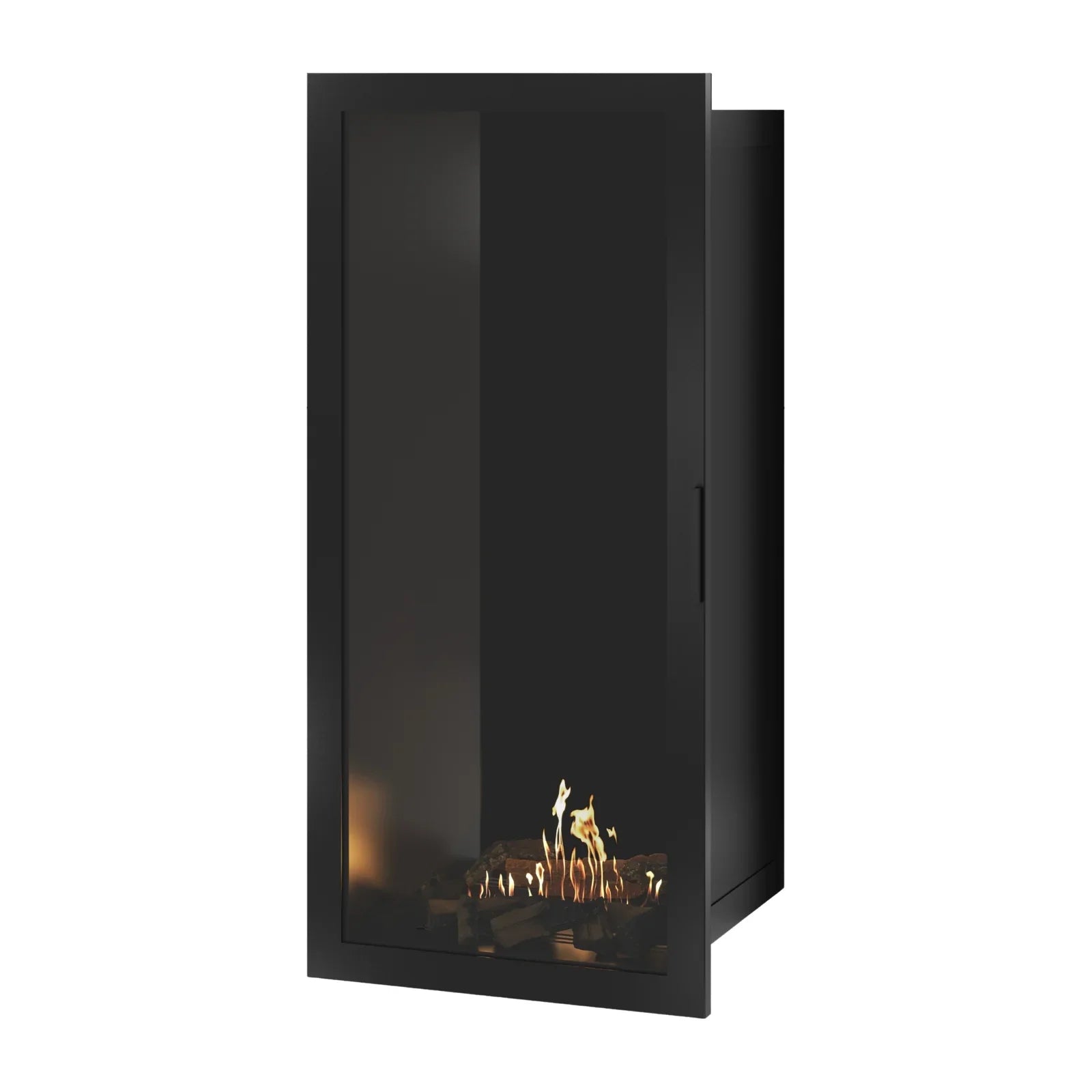 Selected Vertical Single-Sided Full Glass 60 x 180 cm