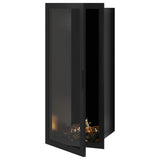 Selected Bio-ethanol Verticale Enkelzijdige Inbouwhaard – Volledig Glas – 60 x 200 cm | Wild Flame