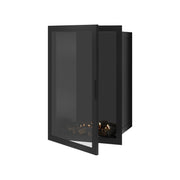 Wild Flame Selected verticale enkelzijdige bio-ethanol inbouwhaard – volglas – 70 × 100 cm – productfoto
