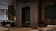 Wild Flame Selected verticale enkelzijdige bio-ethanol inbouwhaard – volglas – 70 × 100 cm – afbeelding 2
