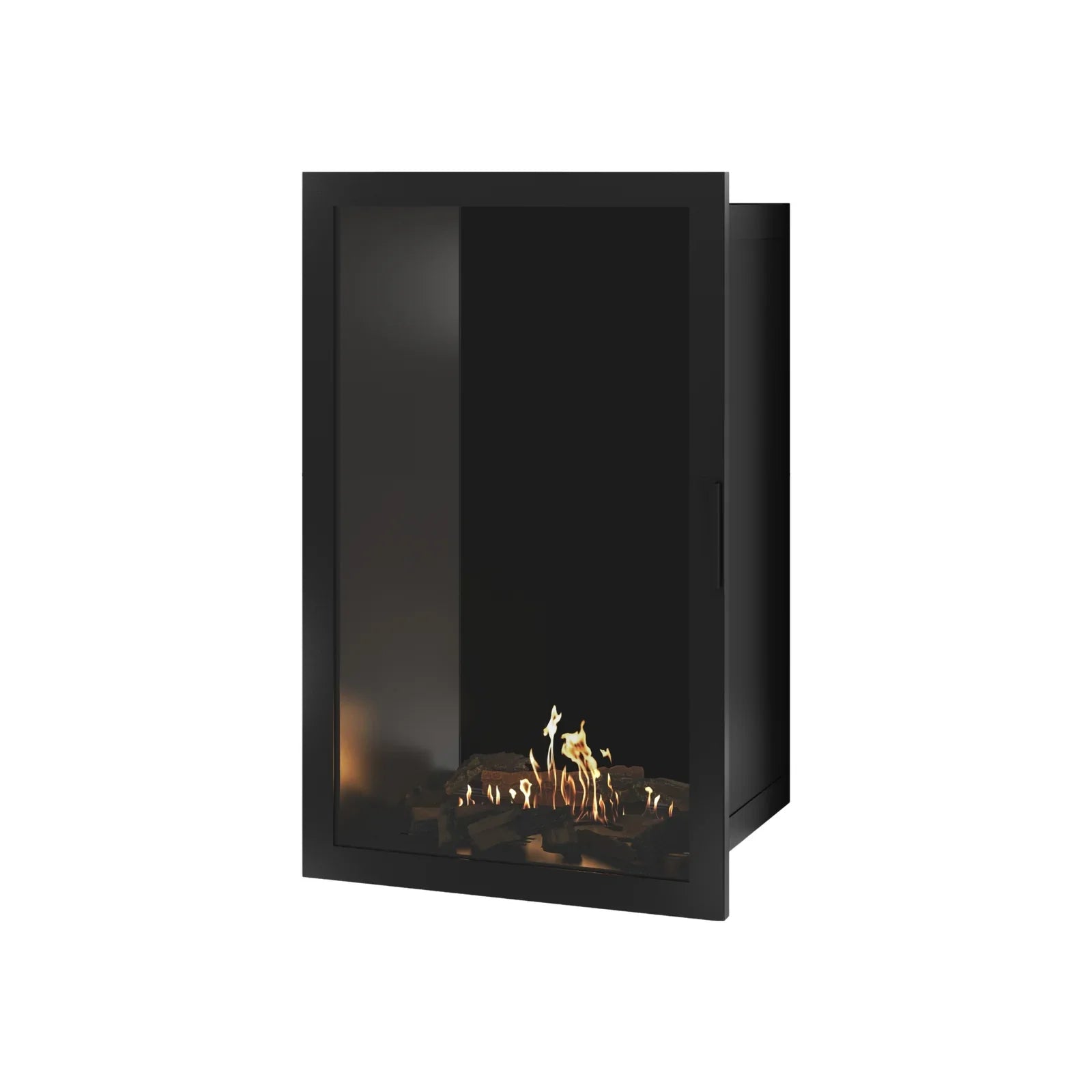 Selected Vertical Single-Sided Full Glass 60 x 120 cm