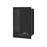 Wild Flame Selected verticale enkelzijdige bio-ethanol inbouwhaard – volglas – 70 × 100 cm – afbeelding 4