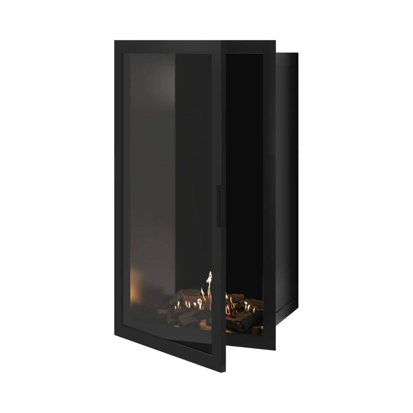 Selected Vertical Single-Sided Full Glass 70 x 120 cm