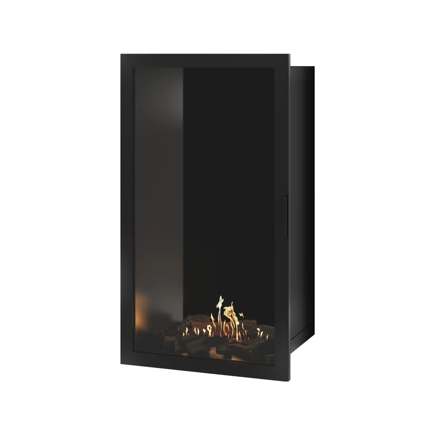 Selected Vertical Single-Sided Full Glass 70 x 120 cm