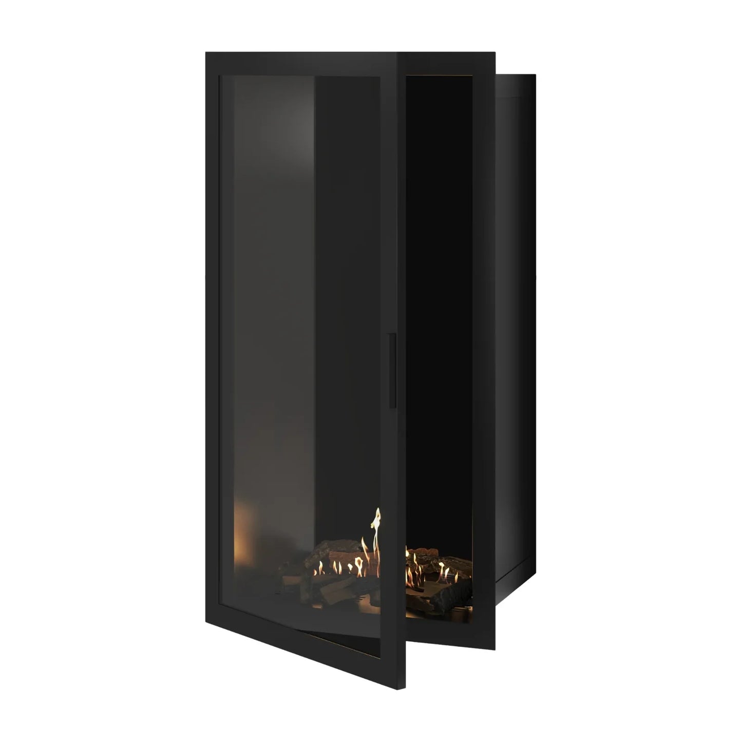 Selected Vertical Single-Sided Full Glass 70 x 140 cm