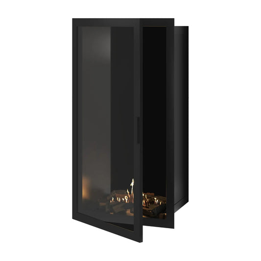 Selected Vertical Single-Sided Full Glass 70 x 140 cm