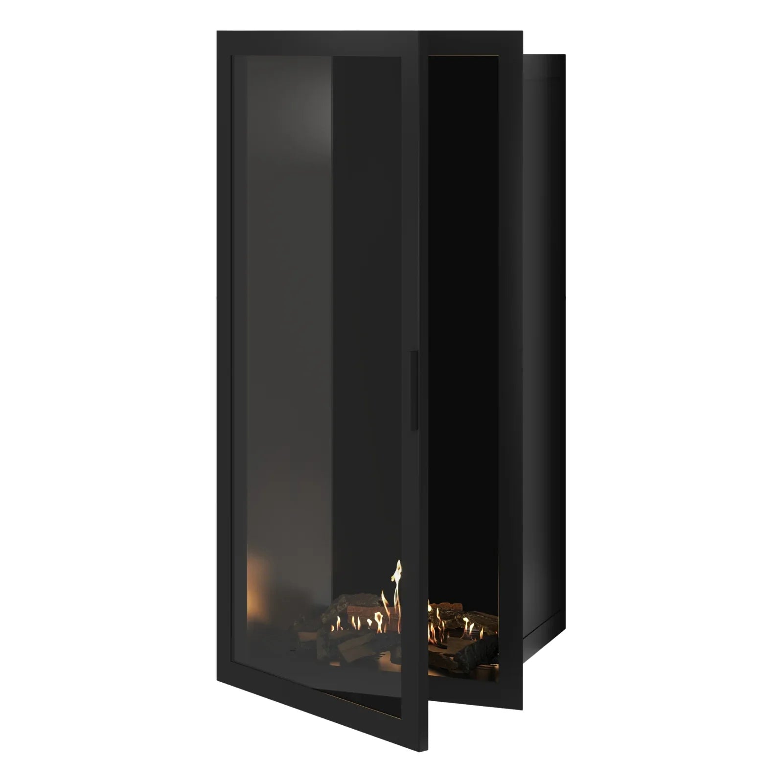 Selected Vertical Single-Sided Full Glass 70 x 180 cm
