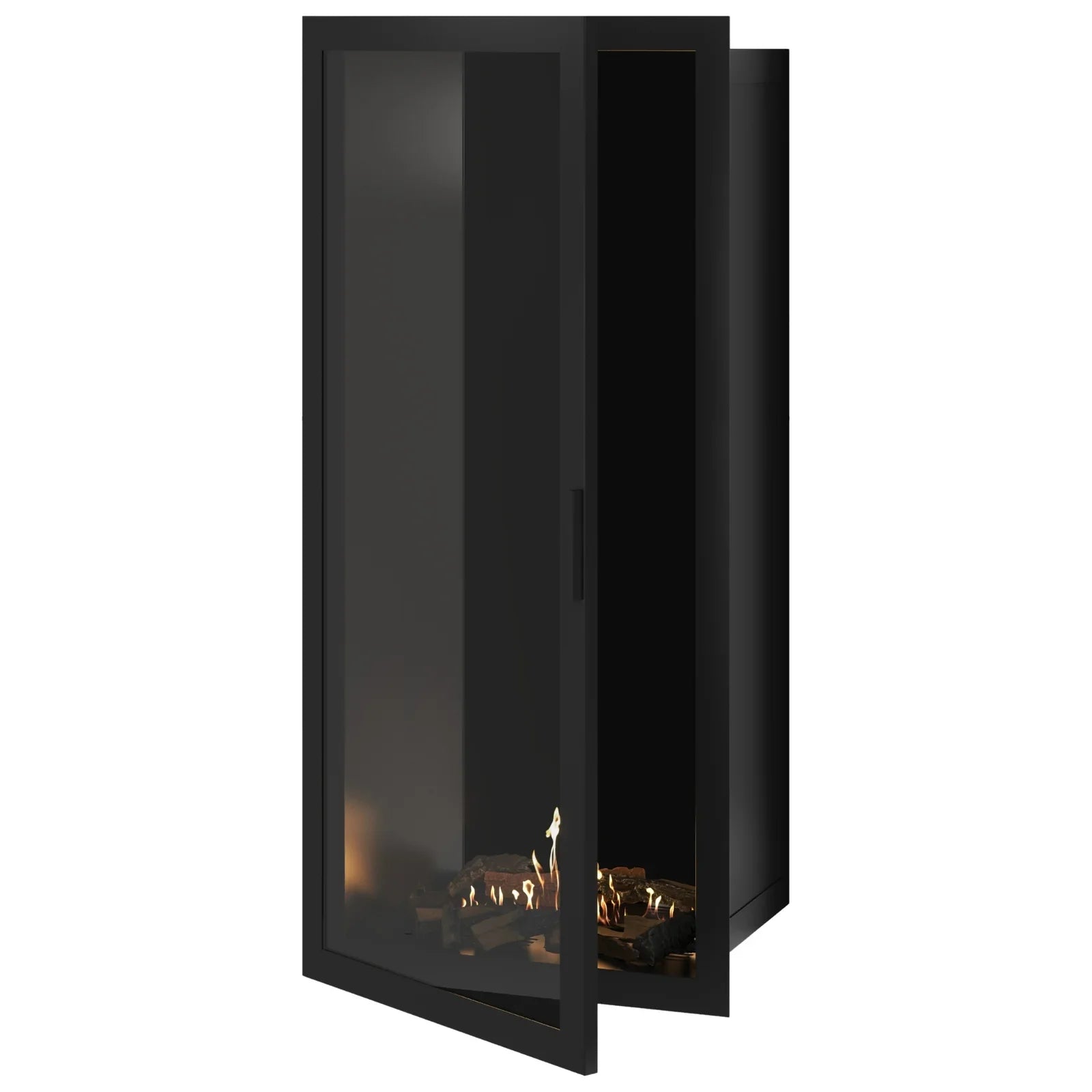 Selected Vertical Single-Sided Full Glass 70 x 200 cm