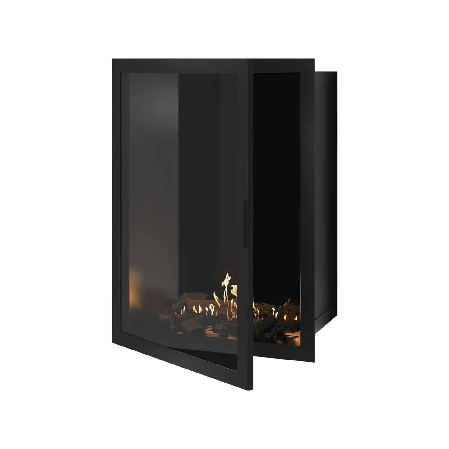 Selected Vertical Single-Sided Full Glass 80 x 100 cm