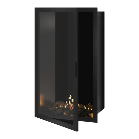 Selected Vertical Single-Sided Full Glass 80 x 160 cm