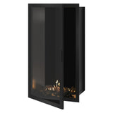 Selected Bio-ethanol Verticale Enkelzijdige Inbouwhaard – Enkel Glas – 80 x 180 cm | Wild Flame