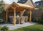 Douglas houten kapschuur Sublime YARD Outdoor 300x250