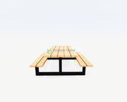 Picknicktafel | Outdoor Island | Buitentafel van Douglashout | Model F Outdoor Island