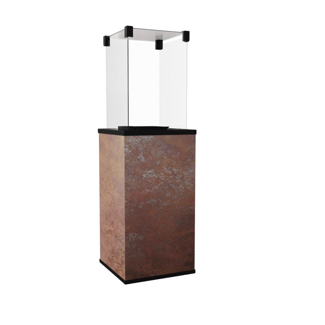 Terrashaard op Gas – Patio Quartz Gashaard 8,2 kW - 72kg | Kratki