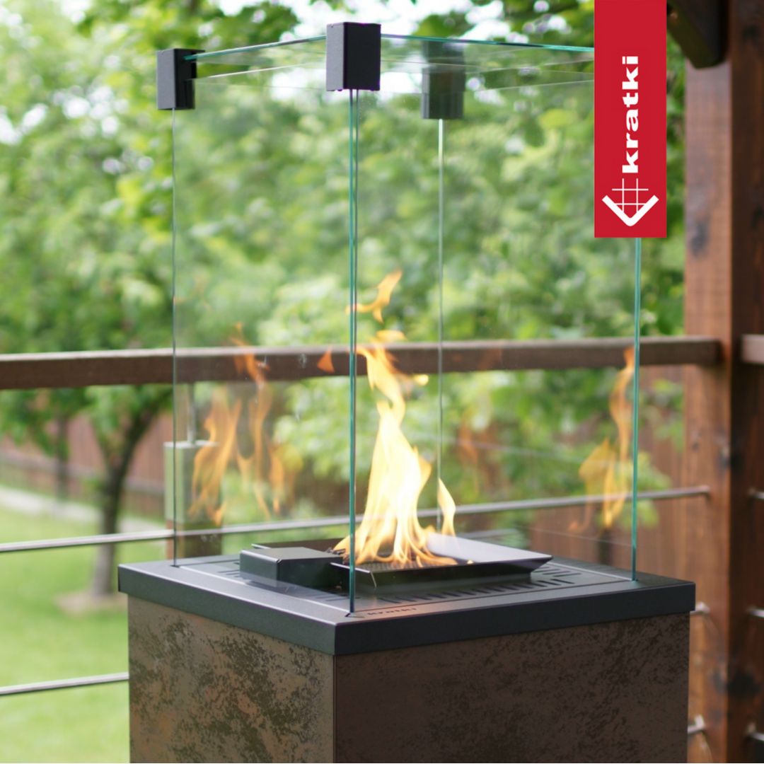 Terrashaard op Gas – Patio Quartz Gashaard 8,2 kW - 72kg | Kratki