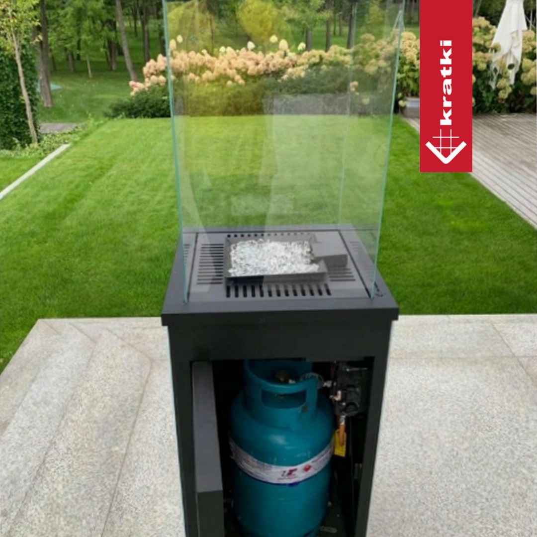 Terrashaard op Gas – Patio Quartz Gashaard 8,2 kW - 72kg | Kratki