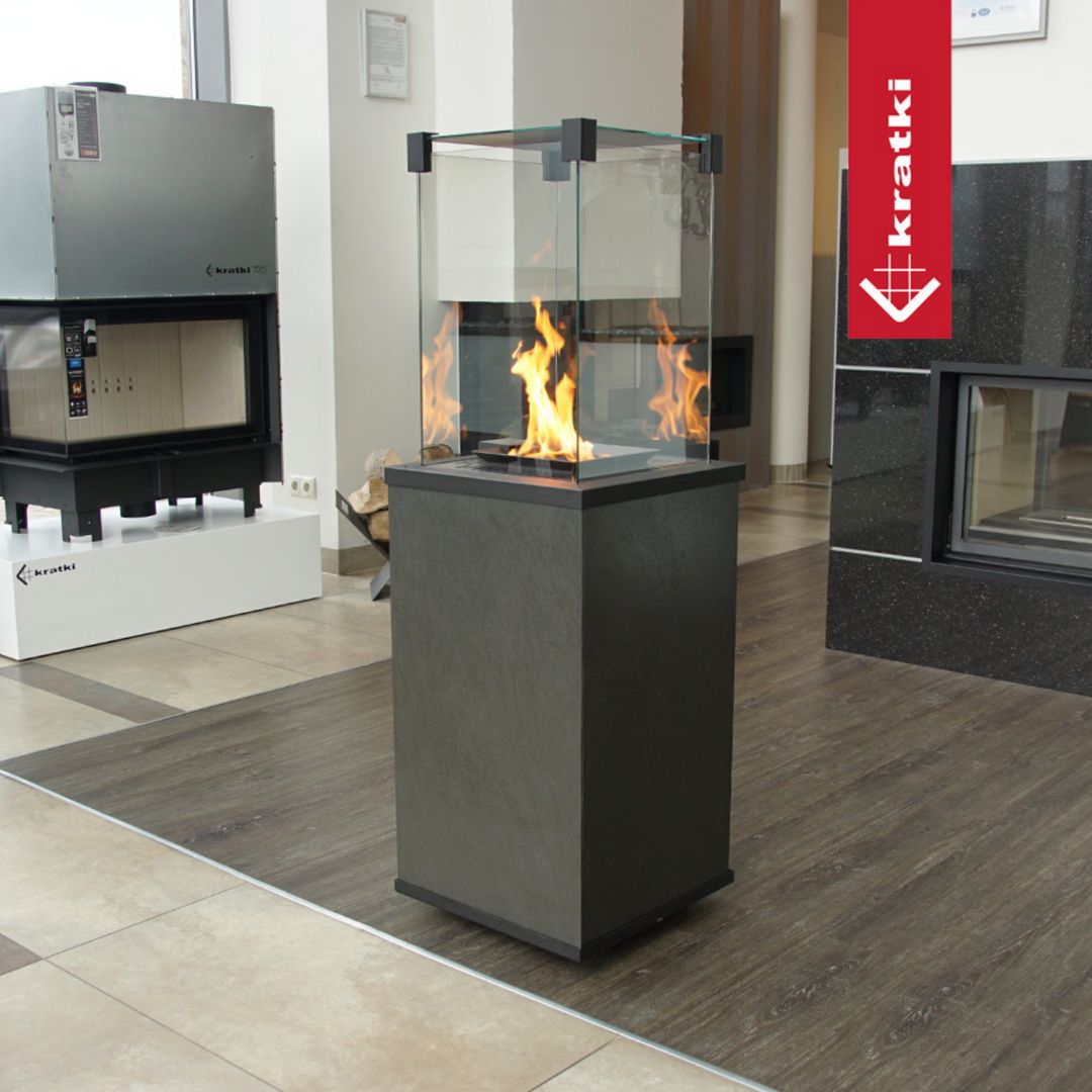 Terrashaard op Gas – Patio Quartz Gashaard 8,2 kW - 72kg | Kratki