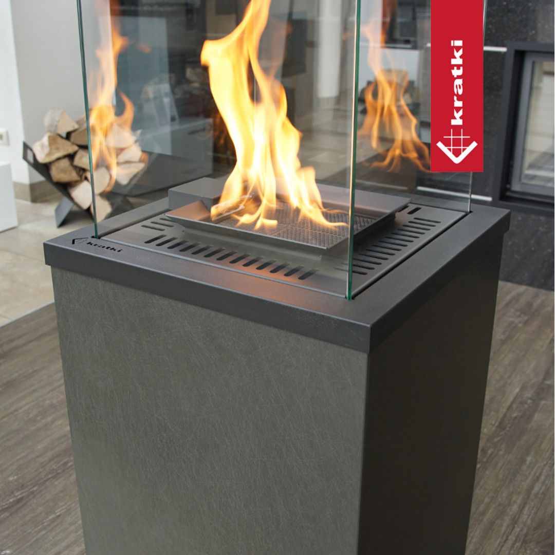 Terrashaard op Gas – Patio Quartz Gashaard 8,2 kW - 72kg | Kratki