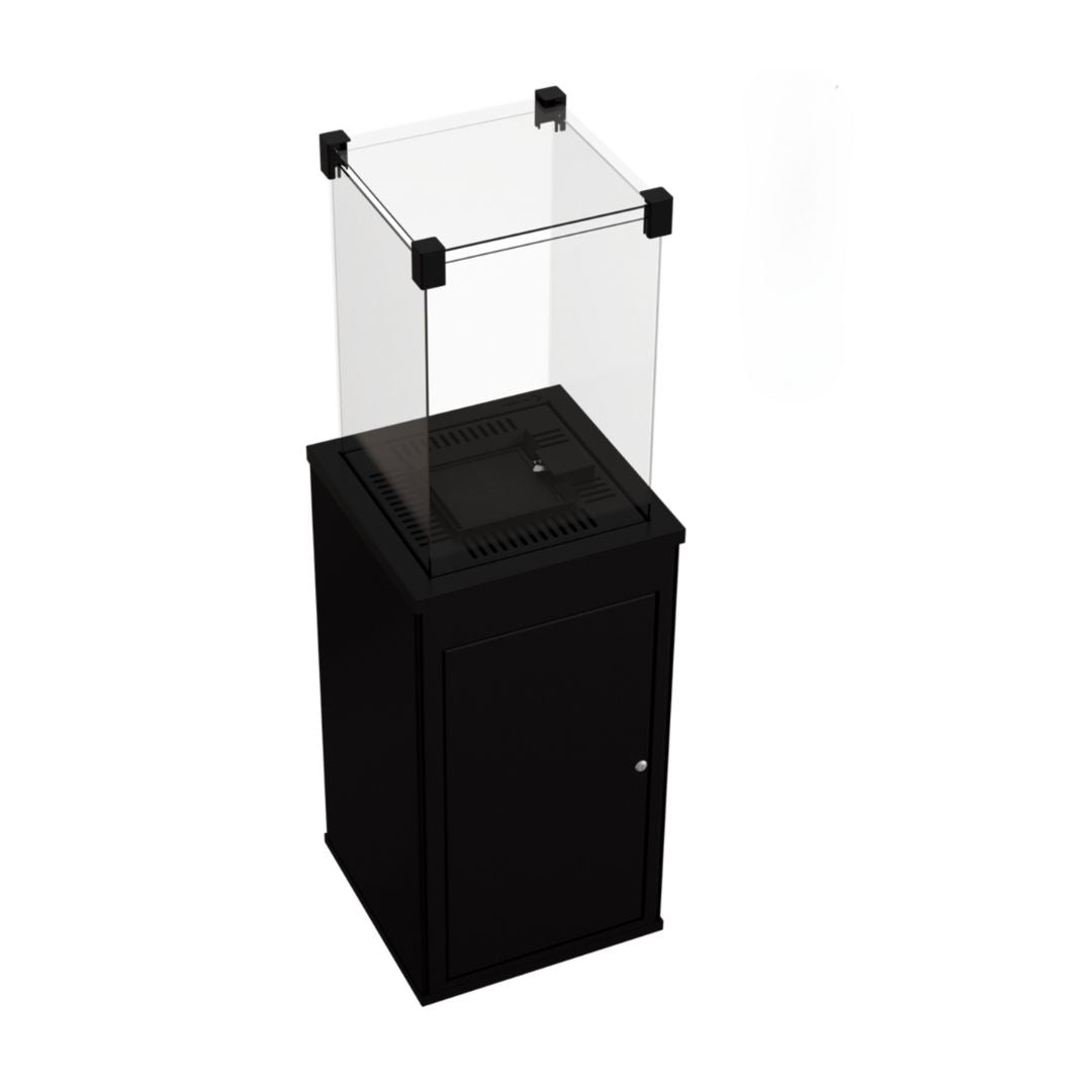 Terrashaard op Gas – Patio Quartz Gashaard 8,2 kW - 72kg | Kratki