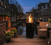 Chique Moderne Terrasverwarmer op Gas