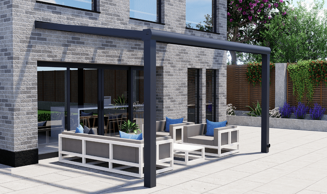 Veranda voor Elke Tuin | MB Chique Buiten Leven | Luxe Uitstraling
