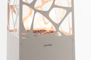 Terrasverwarmer op gas voor HORECA – Buitenhaard op gas | Pyramid Planika - Chique Buiten Leven - Planika - Buiten gashaard