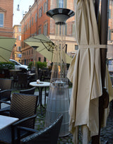 Luxe Terrasverwarmer Dolce Vita EP – Buitenhaard met LED | Italkero