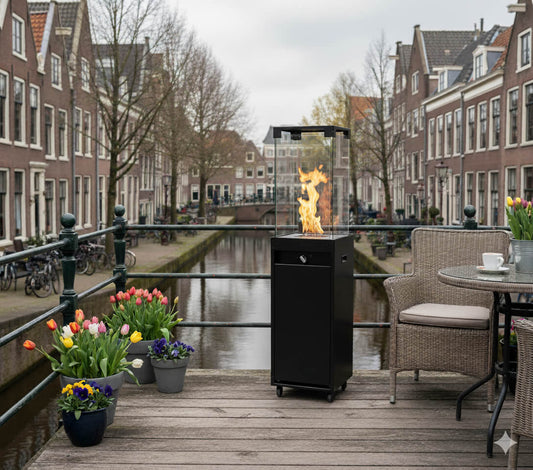 Chique Moderne Terrasverwarmer op Gas