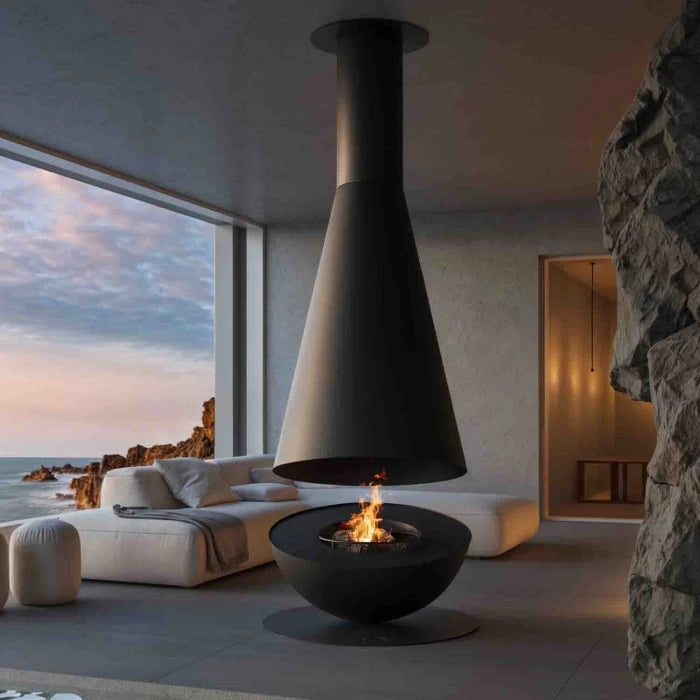 Thales Firewood - Zwart