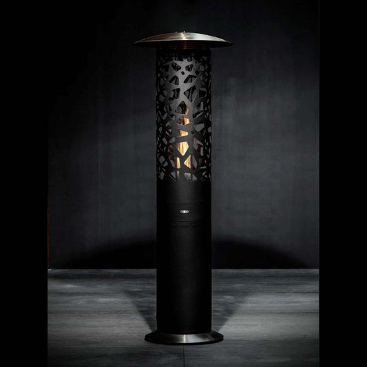 Tile Hyperion Gashaard voor Buiten – Luxe Design Buitenhaard | GlammFire