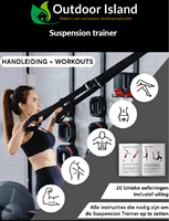 TRX-Set | Suspension Trainer Outdoor Island