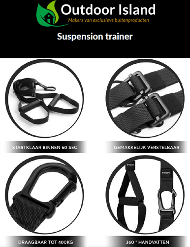 TRX-Set | Suspension Trainer Outdoor Island