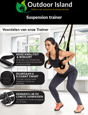 TRX-Set | Suspension Trainer Outdoor Island