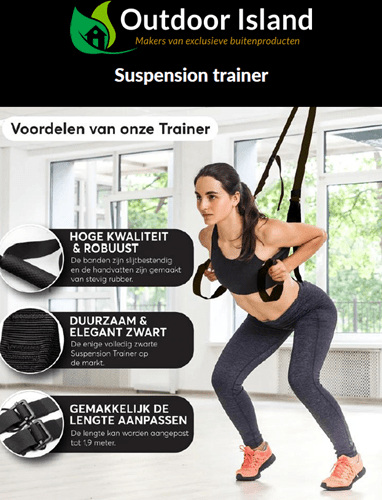 TRX-Set | Suspension Trainer Outdoor Island