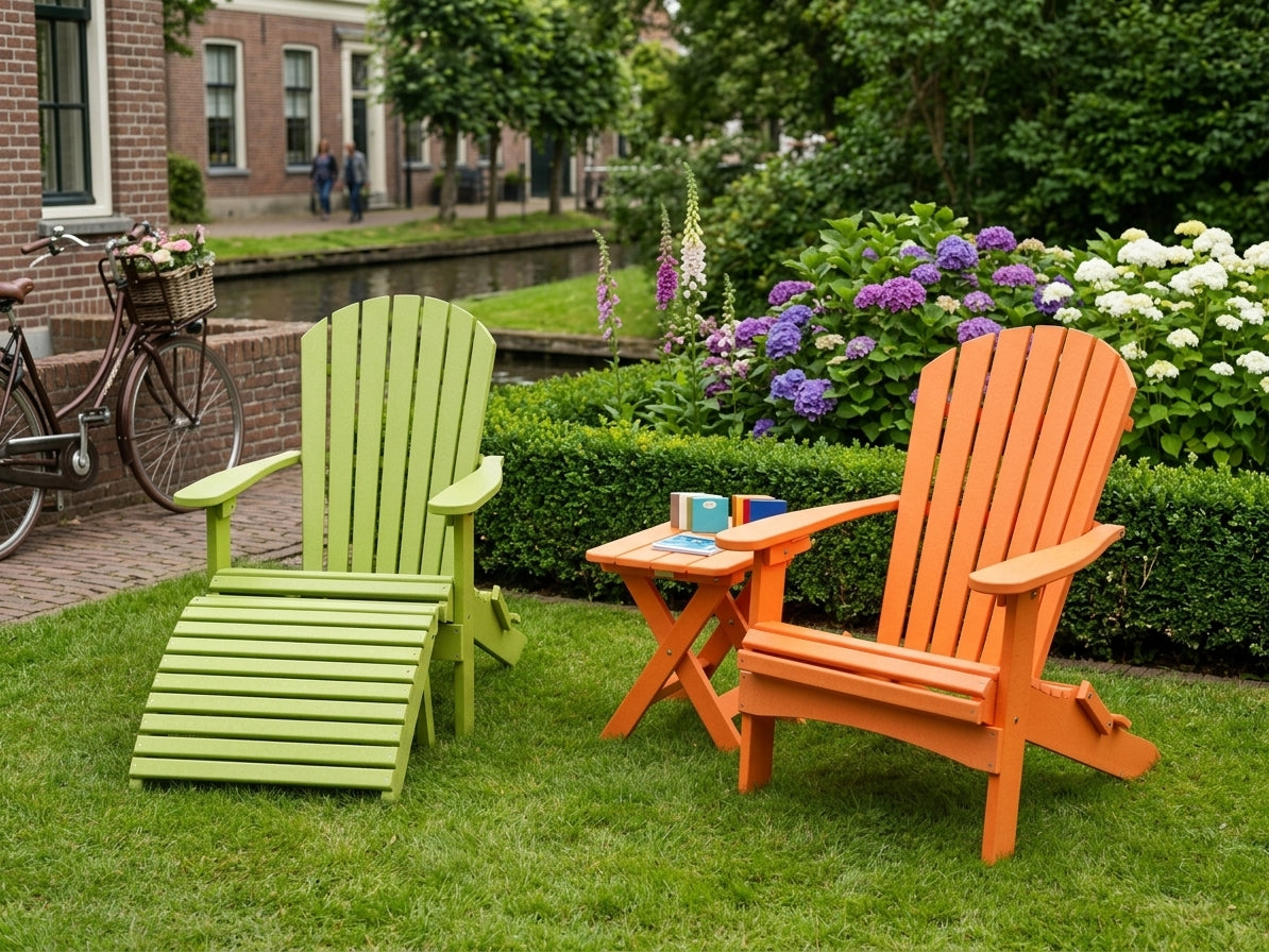 Adirondack Stoel – Inklapbaar | Berlin Gardens | 20 Jaar Garantie