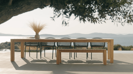 Tuintafel | Jardinico Tecca | Teakhout - Chique Buiten Leven - Jardinico - Tuintafel