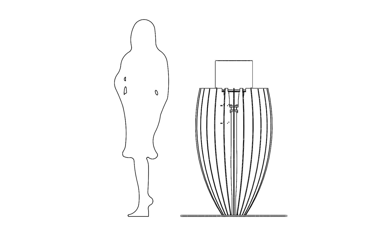 Tuli Design Bioethanol Haard | GlammFire
