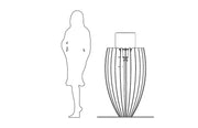 Tuli Design Bioethanol Haard | GlammFire