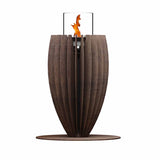GlammFire Tuli Gasverwarmer op LPG | Buiten Vuurplaats in Corten Staal