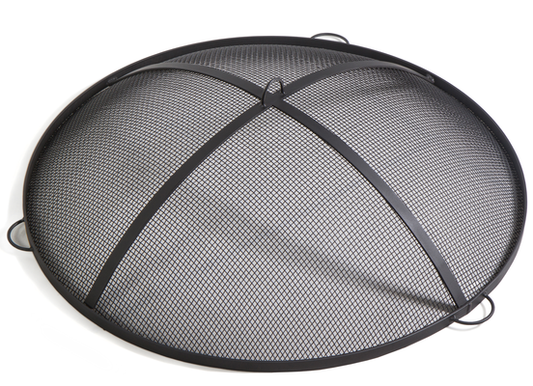 Vonkenscherm voor vuurschaal 99 cm | CookKing | productfoto
