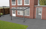 Aluminium Veranda | YARD Outdoor | Glazen Dak